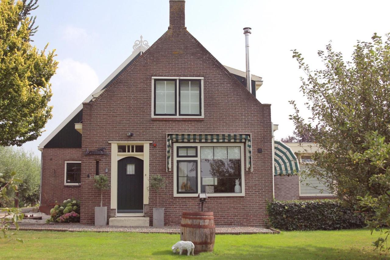 Apartment Het Friesche Paard Purmer Dış mekan fotoğraf