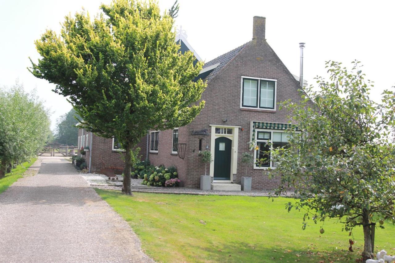Apartment Het Friesche Paard Purmer Dış mekan fotoğraf