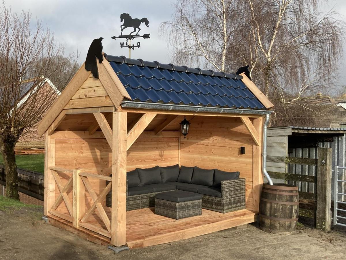 Apartment Het Friesche Paard Purmer Dış mekan fotoğraf